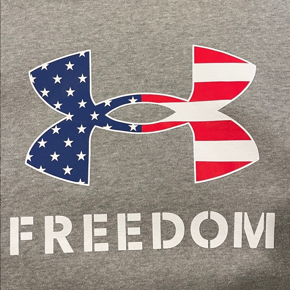 Under Armour Gray Women's Freedom Hoodie‎ Small - Picture 2 of 4